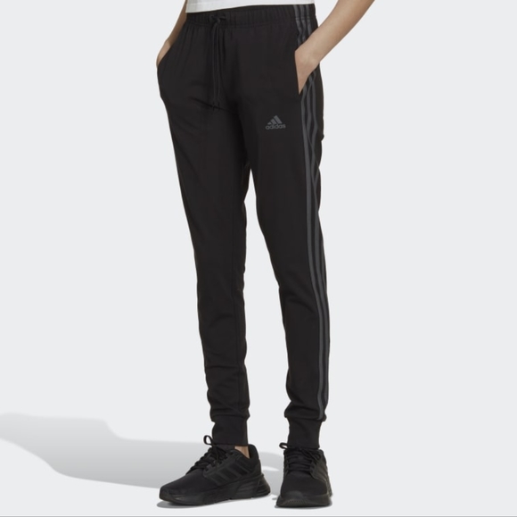Adidas - Women's Essentials 3-Stripe Jogger - Picture 1 of 2